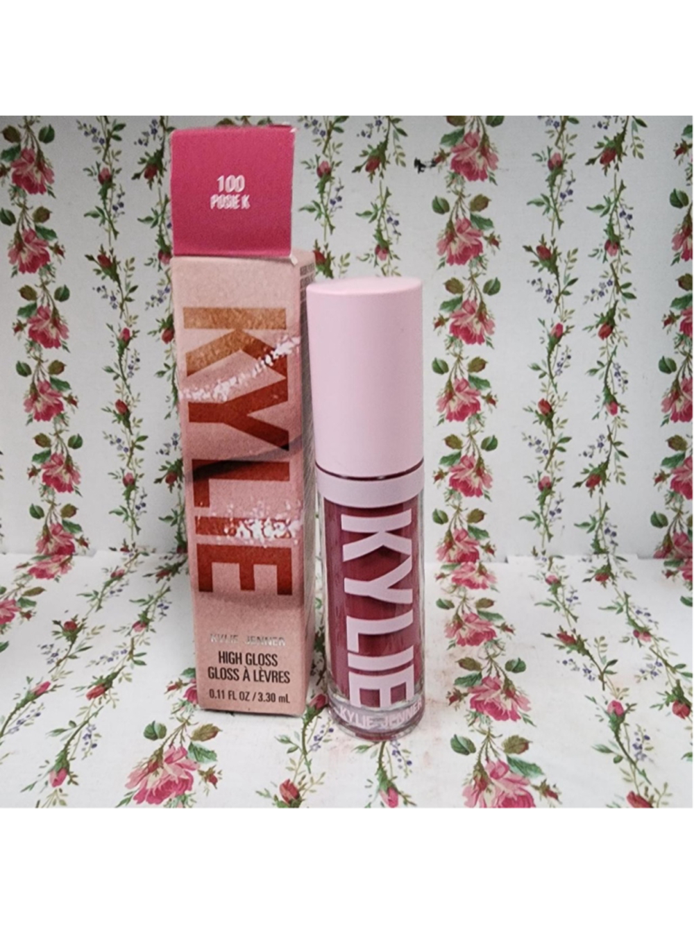 Kylie Cosmetics High Gloss Lip Gloss in Posie K #lipgloss #kylie